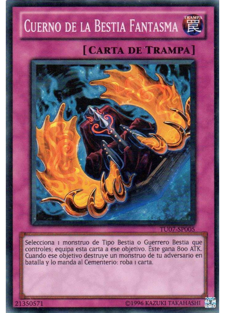 Cuerno de la Bestia Fantasma
