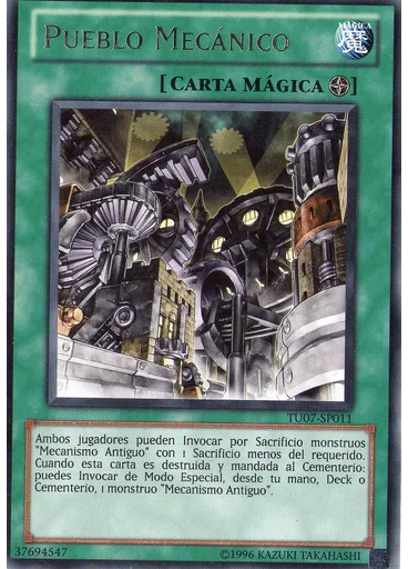 Pueblo Mecánico
