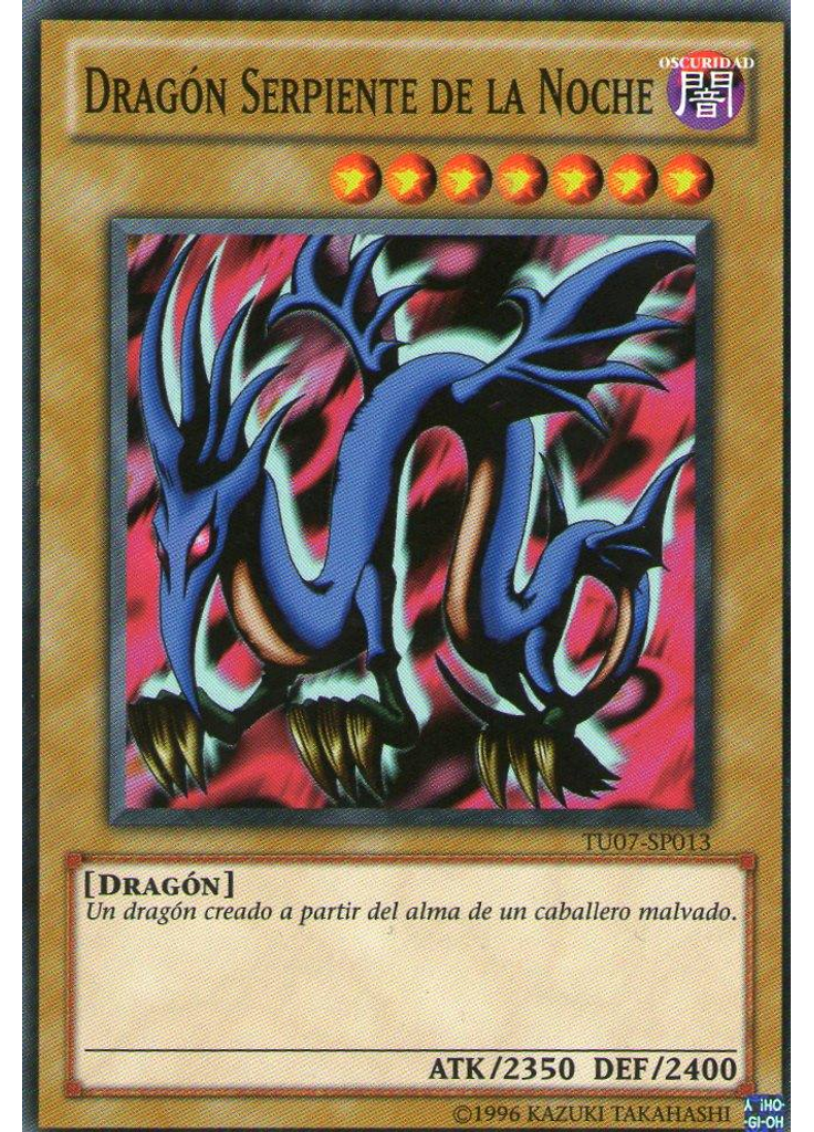 Dragón Serpiente de la Noche