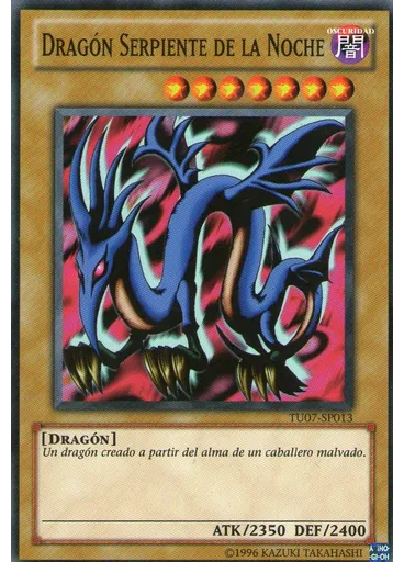 Dragón Serpiente de la Noche — Sobre Turbo: Número Siete