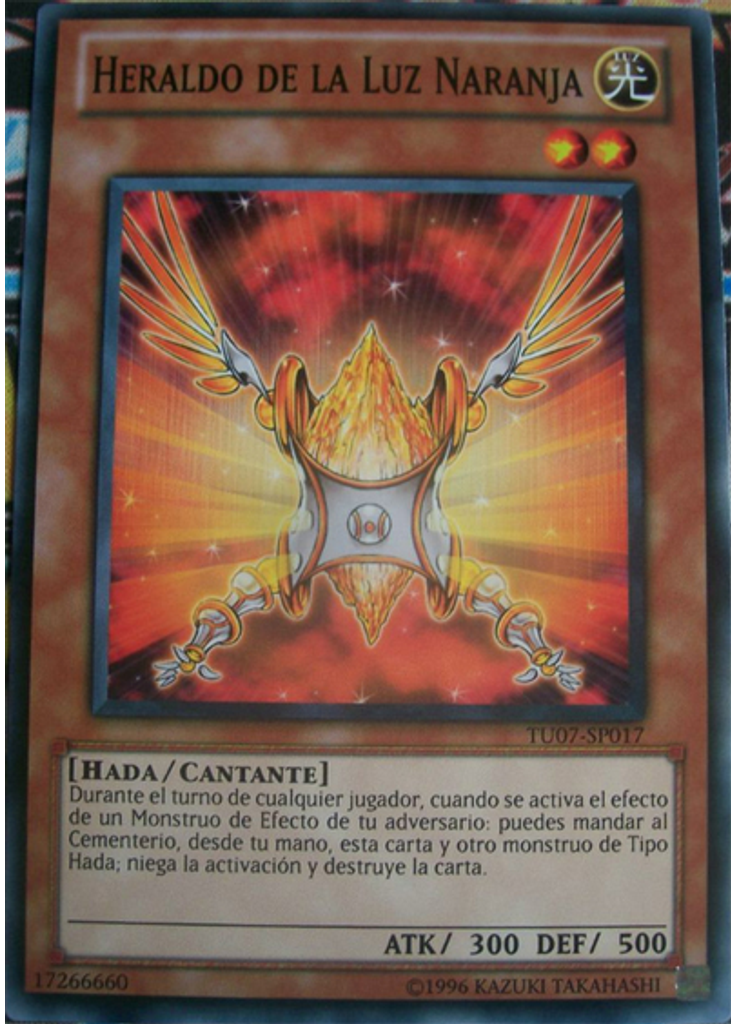 Heraldo de la Luz Naranja