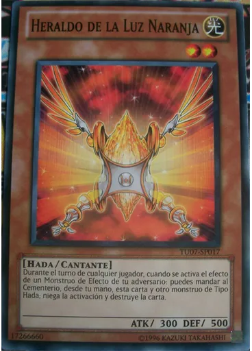 Heraldo de la Luz Naranja