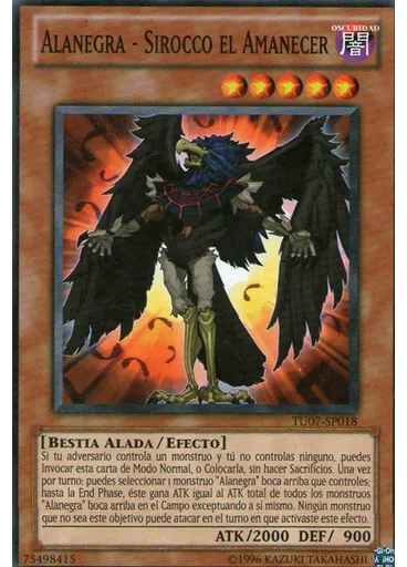 Alanegra - Sirocco el Amanecer — Sobre Turbo: Número Siete