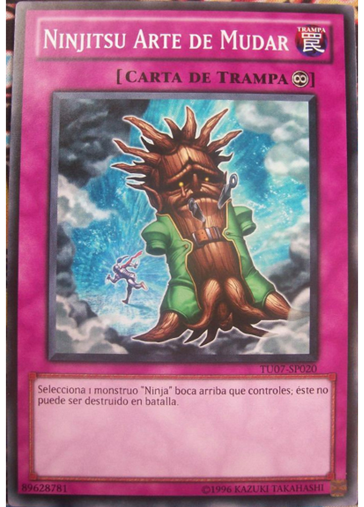 Ninjitsu Arte de Mudar