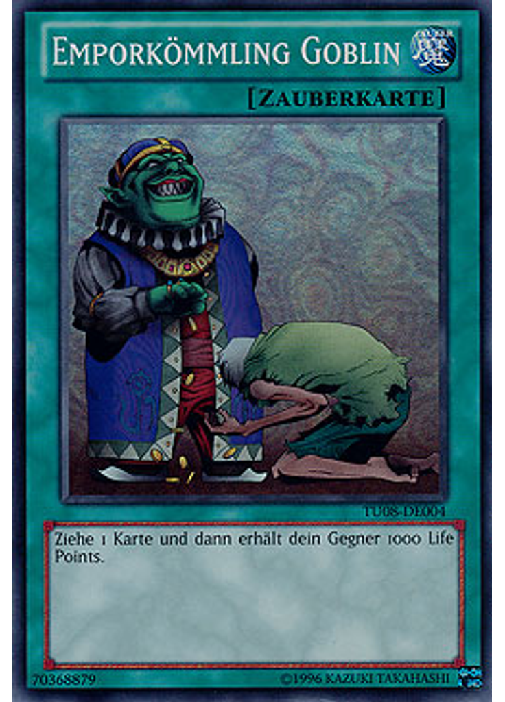 Emporkömmling Goblin