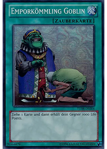 Emporkömmling Goblin