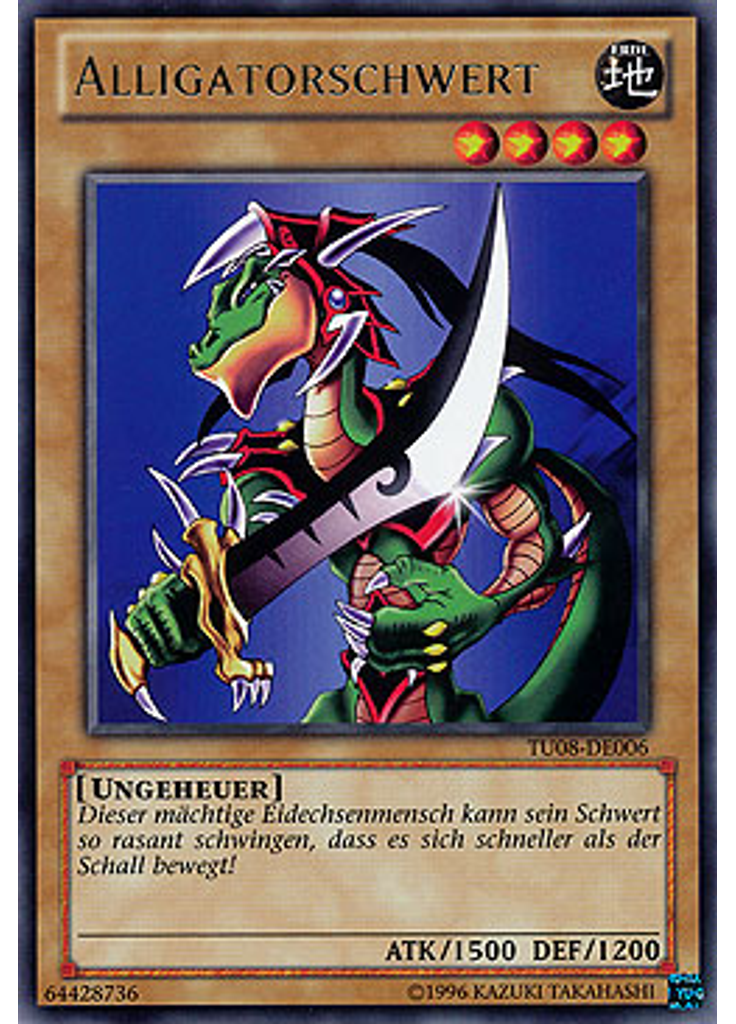 Alligatorschwert