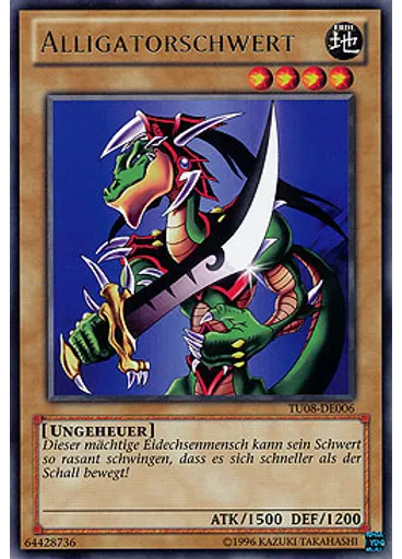 Alligatorschwert