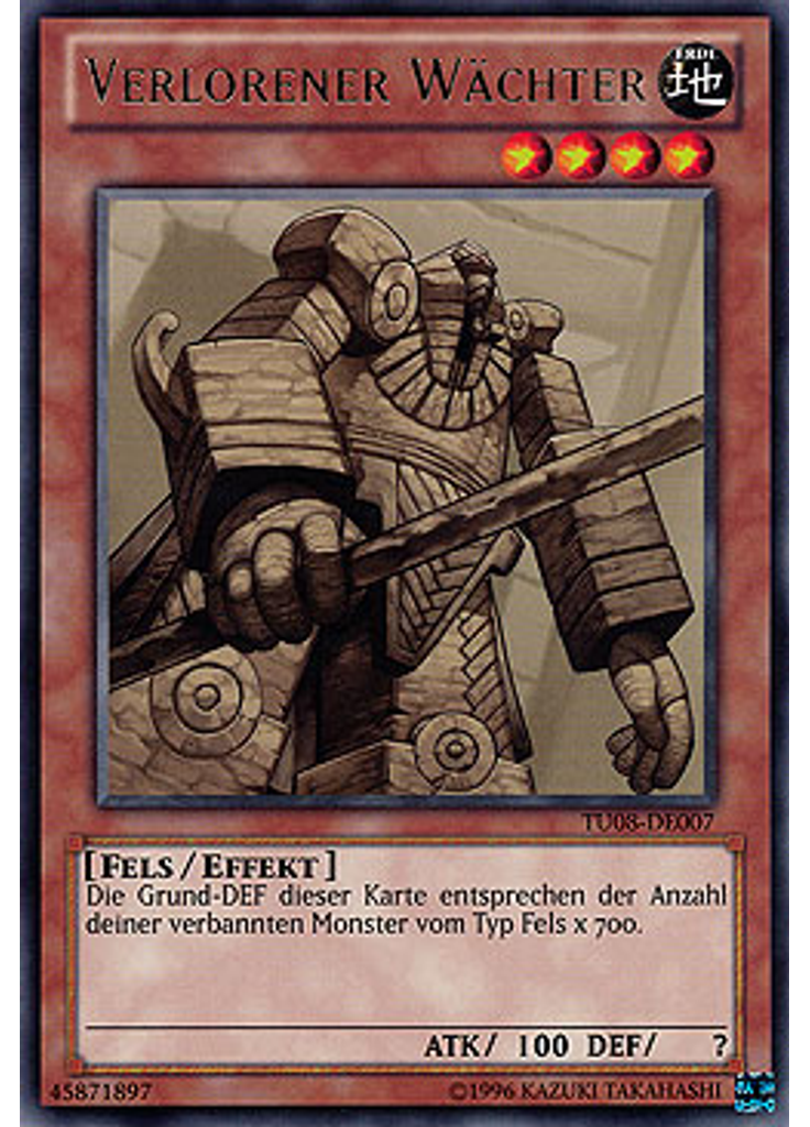 Verlorener Wächter