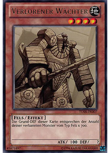Verlorener Wächter