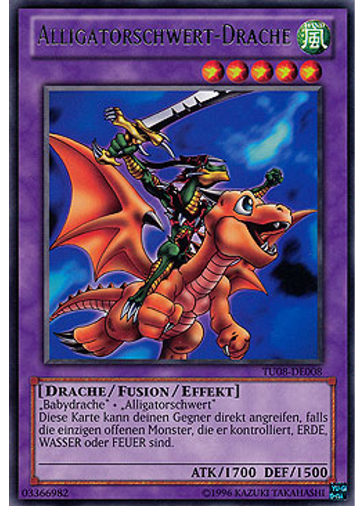 Alligatorschwert-Drache