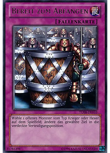 Bereit zum Abfangen