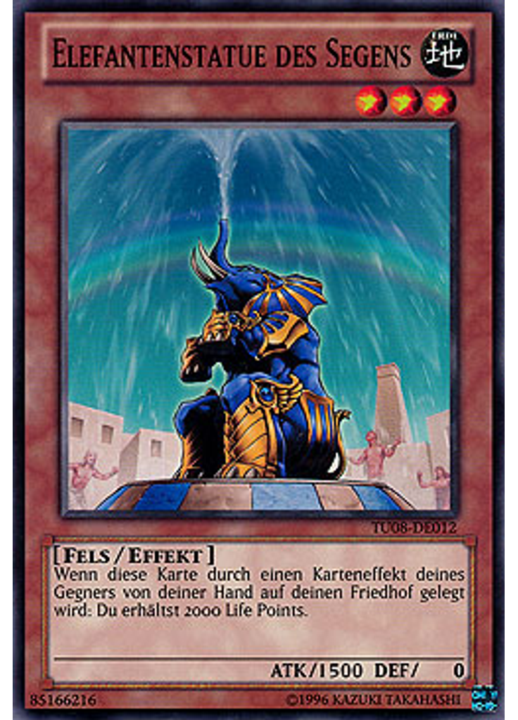 Elefantenstatue des Segens