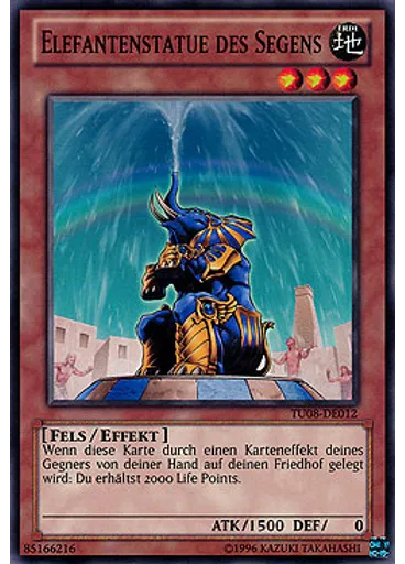 Elefantenstatue des Segens