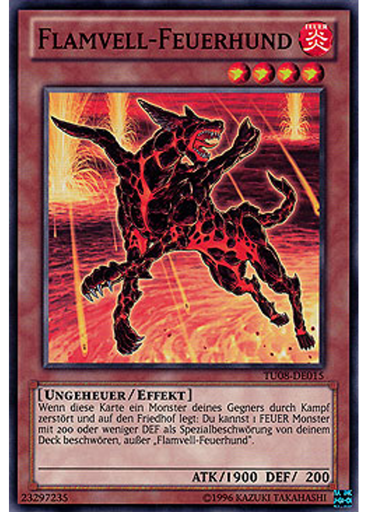 Flamvell-Feuerhund