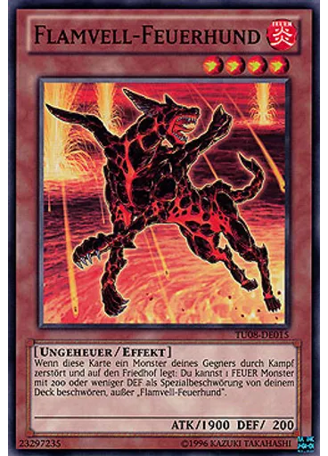 Flamvell-Feuerhund