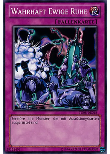 Wahrhaft Ewige Ruhe — Turbo Pack: Booster Eight