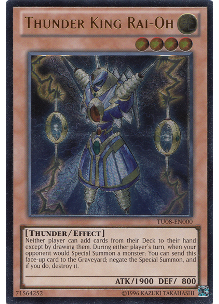 Thunder King Rai-Oh