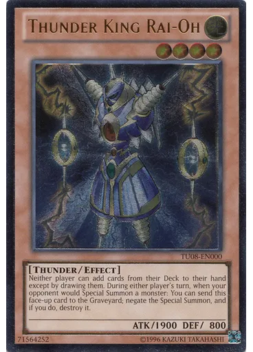 Thunder King Rai-Oh — Turbo Pack: Booster Eight