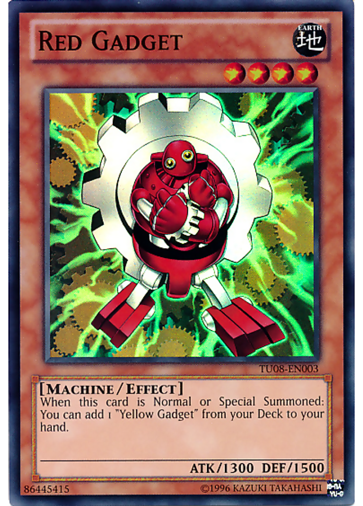 Red Gadget