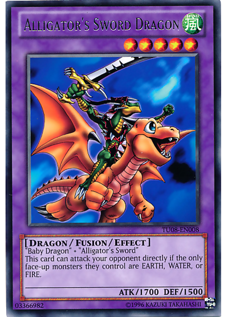 Alligator's Sword Dragon
