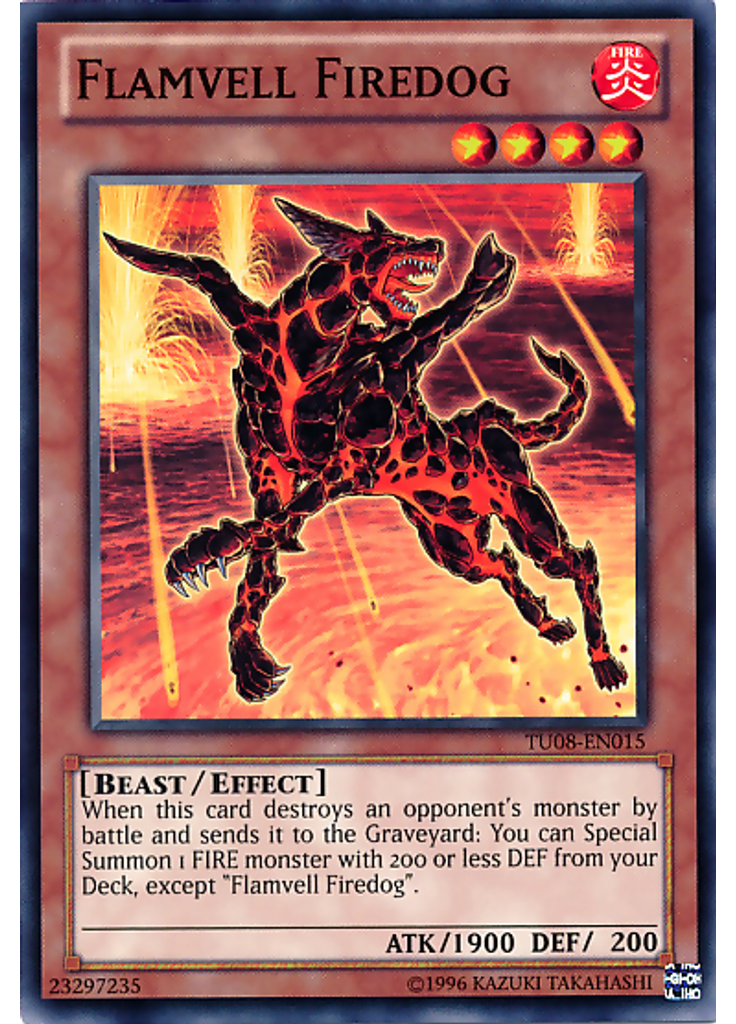 Flamvell Firedog