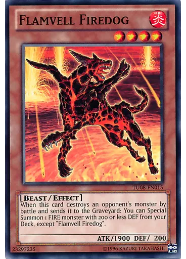Flamvell Firedog