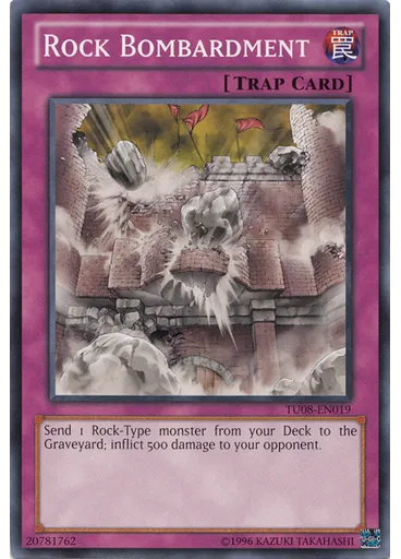 Rock Bombardment — Turbo Pack: Booster Eight