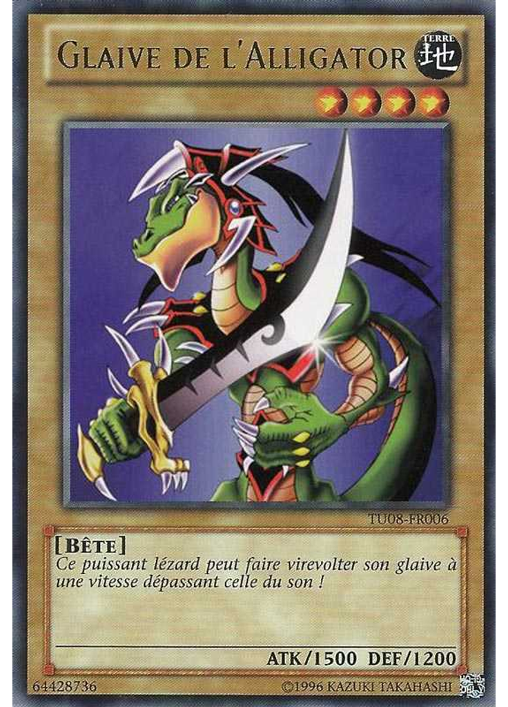 Glaive de l'Alligator