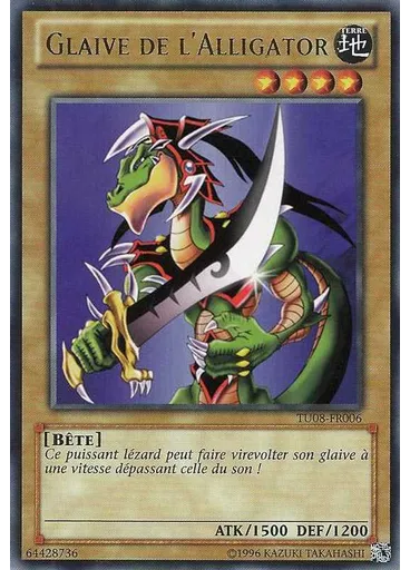 Glaive de l'Alligator