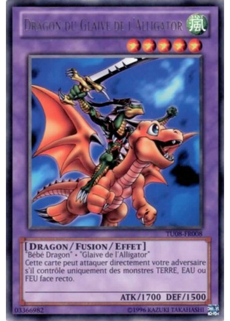 Dragon du Glaive de l'Alligator