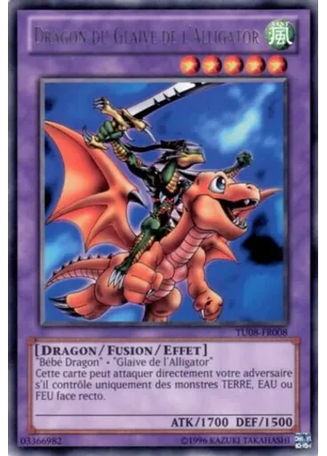 Dragon du Glaive de l'Alligator