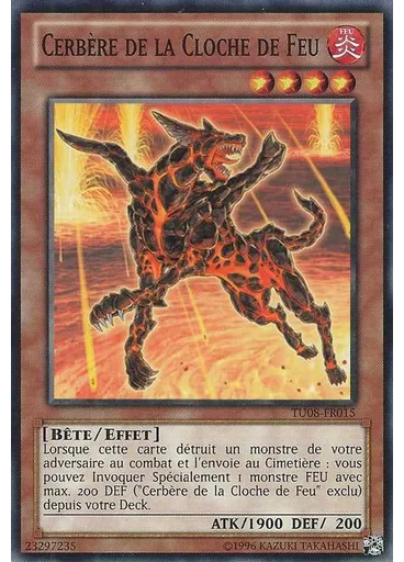 Cerbère de la Cloche de Feu