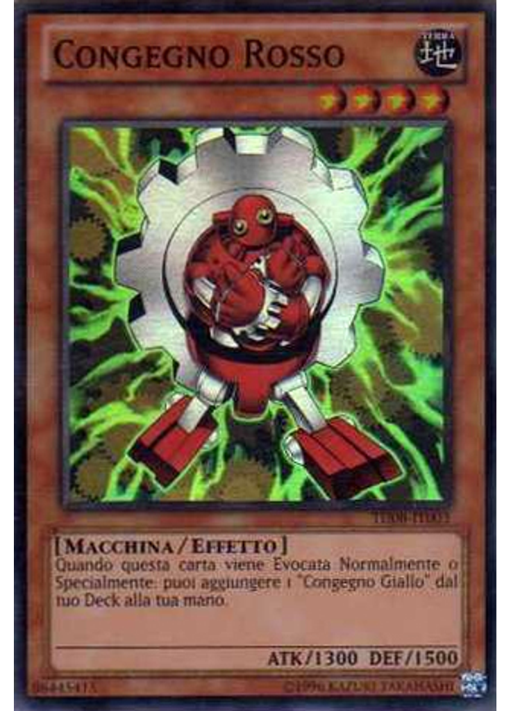Congegno Rosso