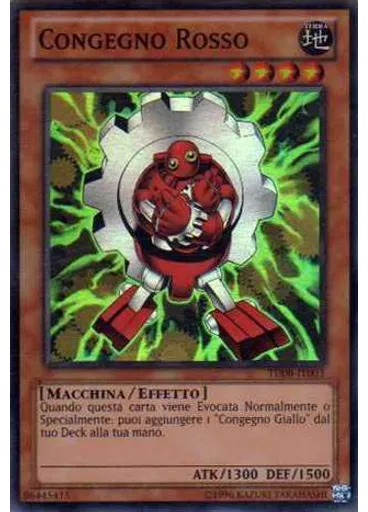 Congegno Rosso