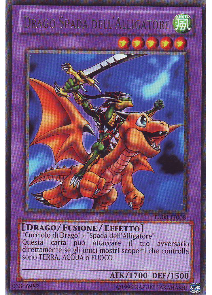 Drago Spada dell'Alligatore