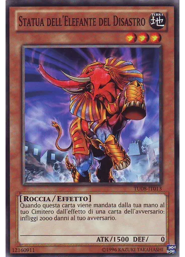 Statua dell'Elefante del Disastro — Busta Turbo: Numero Otto