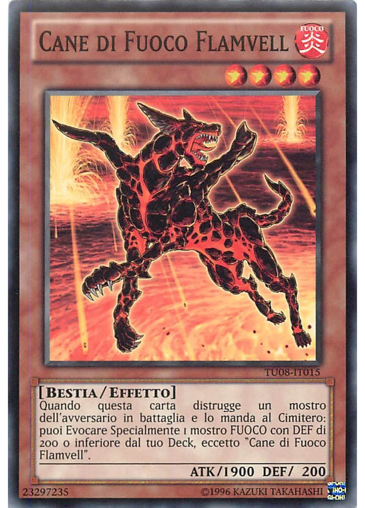 Cane di Fuoco Flamvell