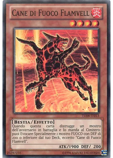 Cane di Fuoco Flamvell