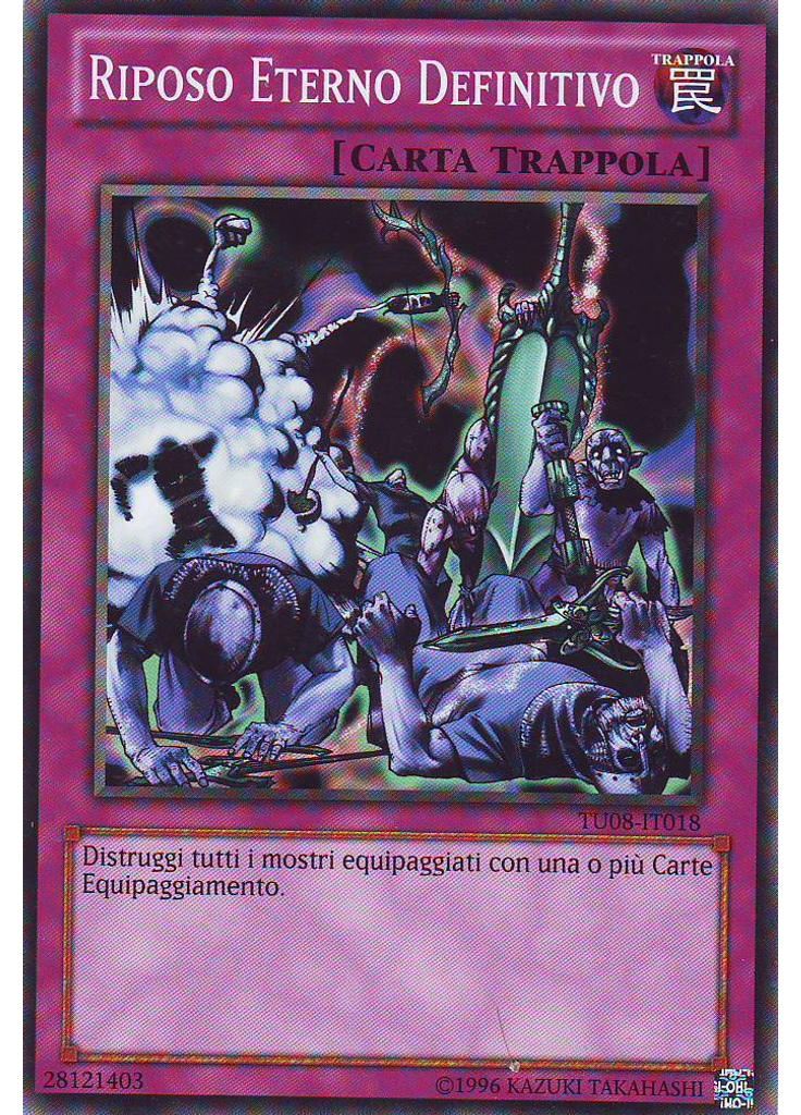 Riposo Eterno Definitivo