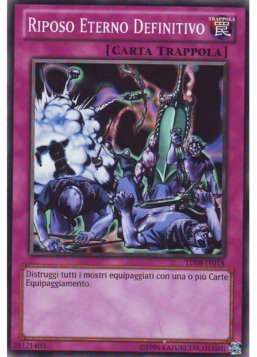 Riposo Eterno Definitivo