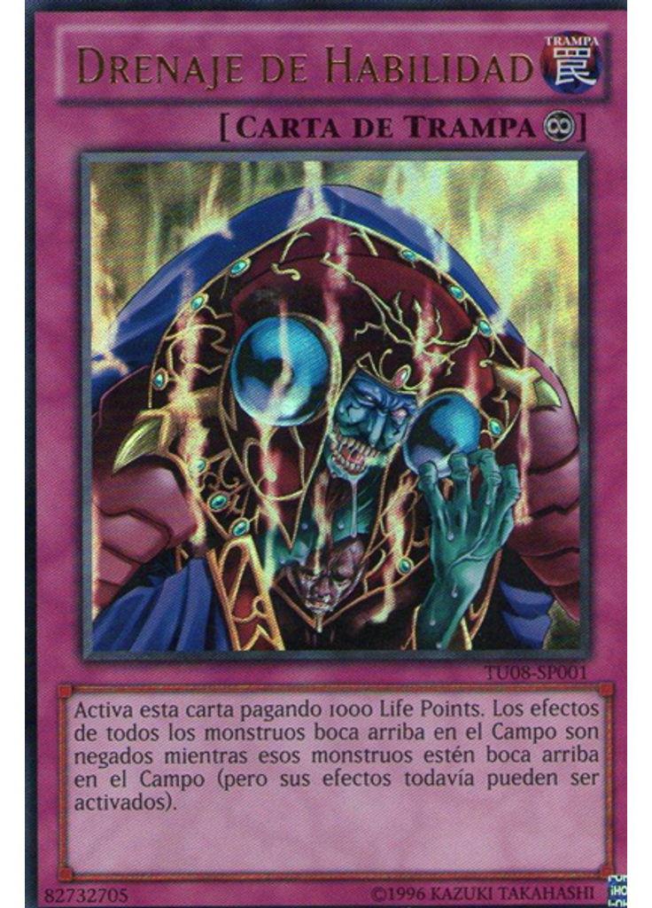 Drenaje de Habilidad