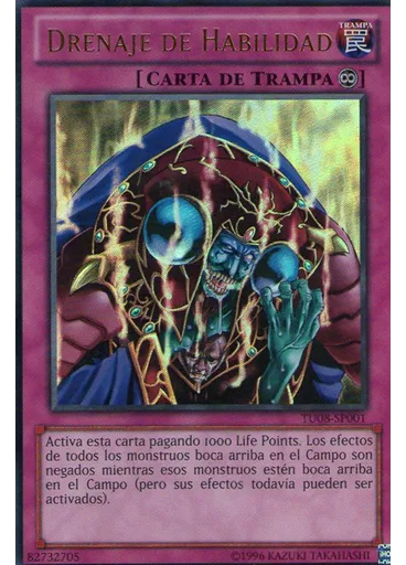 Drenaje de Habilidad