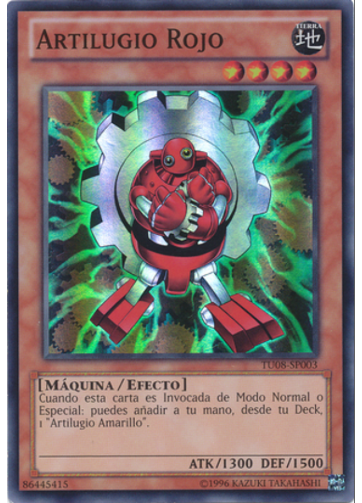 Artilugio Rojo