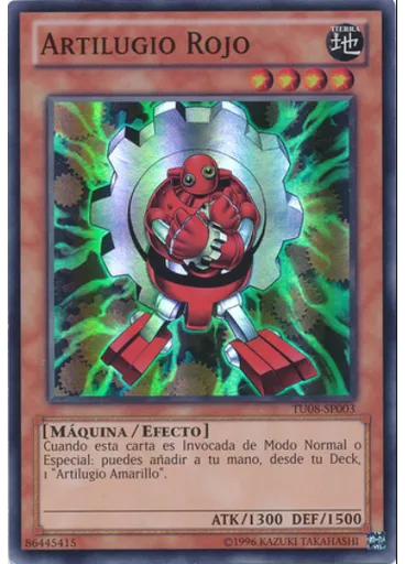 Artilugio Rojo