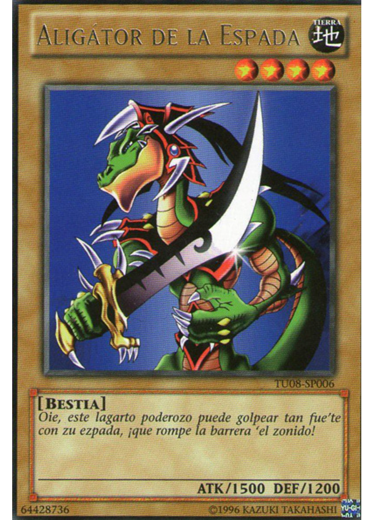 Aligátor de la Espada