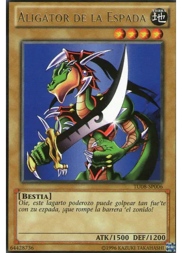 Aligátor de la Espada