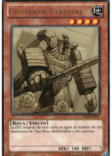 Guardián Perdido — Sobre Turbo: Número Ocho