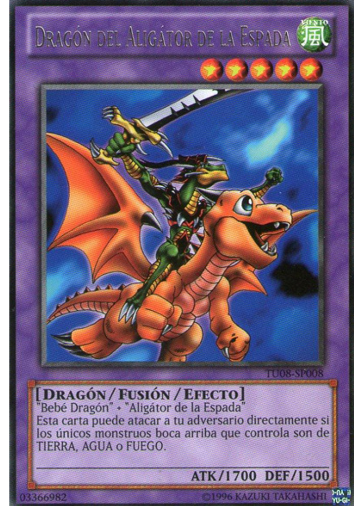 Dragón del Aligátor de la Espada