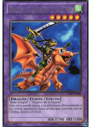 Dragón del Aligátor de la Espada